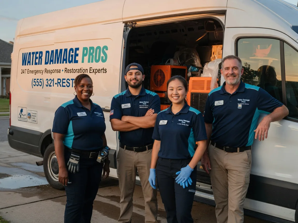 Water Damage Restoration company in Cary, NC