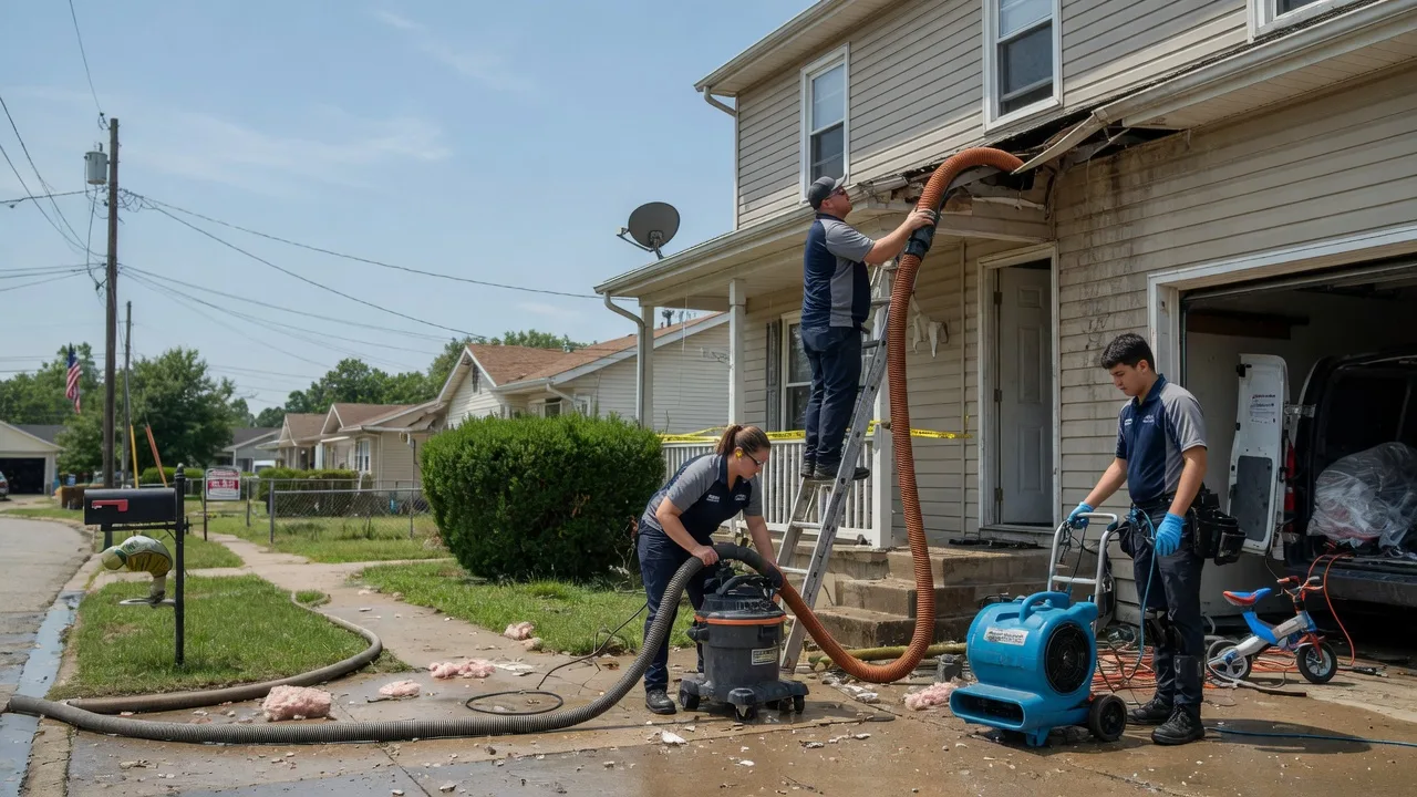 Water Damage Restoration in Cary, NC near me